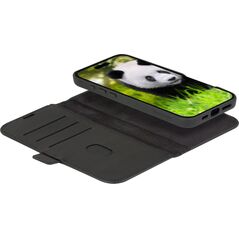 dbramante dbramante1928 Lynge MagSafe - skórzana obudowa ochronna do iPhone 16 Pro Max kompatybilna z MagSafe (black) 14178051 5711428063106