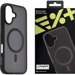 NEXT ONE NEXT ONE Etui Mist Shield MagSafe iPhone 16 black 14178238 5940714050951