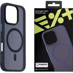 NEXT ONE NEXT ONE Etui Mist Shield MagSafe iPhone 16 Pro midnight blue 14178259 5940714051002