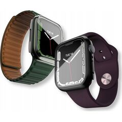 NEXT ONE NEXT ONE Etui ochronne Shield Apple Watch 45 mm black 14178278 5940714050159