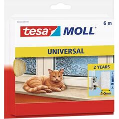 Tesa tesamoll Schaumstoff Universal 1m x 5mm weiß 14178830 4042448102720