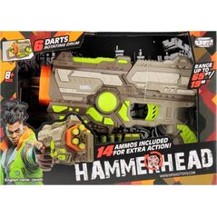 Mega Creative PISTOLET NA STRZAL AKC 33X24X9 MC WB 18 14182417 5905523643312
