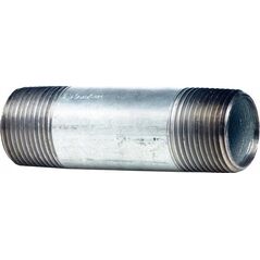 AGAflex KRÓCIEC GWINTOWANY Z OBU STRON OCYNK.  1/2" X 10 cm 14186005 5901812615343