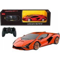 Rastar Auto RC 1:24 Rastar Lamborghini Sian Pomarańczowe 14187706 5905991028970