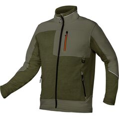 Neo Bluza softshell OUTDOOR, zielona, rozmiar L 14196215 5907558473001