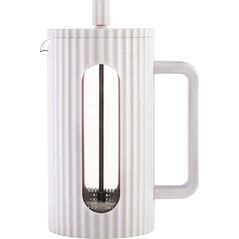 Klausberg ZAPARZACZ TŁOKOWY DO KAWY/HERBATY 1000ml KLAUSBERG KB-7753 BIAŁY 14198936 5908287277533