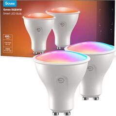 Govee Govee H600D GU10 Light bulb 2-pack | Inteligentna żarówka RGBWW | 400 lm, Wi-Fi, Bluetooth 14199807 6974316994756