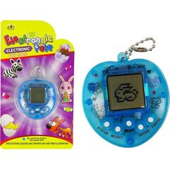 LeanToys Gra Elektroniczna Tamagotchi Zwierzątko Niebieska LEAN TOYS 14200028 5905214977146