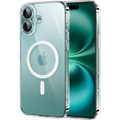 Ugreen Etui Ugreen Classy Clear Magnetic na iPhone 16 Plus - przezroczyste 14202352 6941876249220