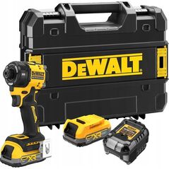 Klucz udarowy Dewalt DEWALT IMPACT DRIVER 18V   DCF870E2T 2x1.7Ah POWERSTACK 56Nm HYDRAULIC TSTAK 14202531 5035048832530