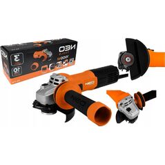 Szlifierka Neo Szlifierka kątowa 1000W, 125 mm 14203778 5907558465303