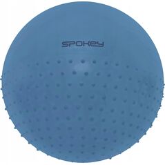 Spokey Piłka gimnastyczna z częścią do masażu Spokey HALF FIT 75cm 14203889 5905339436290