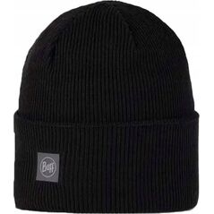 Buff Buff Crossknit Beanie 13289199910 Czarne One size 14204002 8428927541734