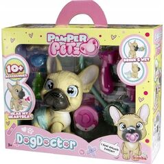 Simba Pamper Petz Weterynarz zestaw z pieskiem z pieluszkowego gangu Simba 14204539 4006592093051