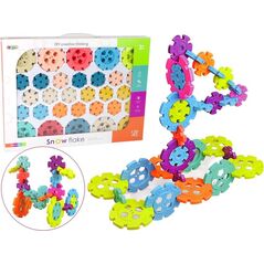 LeanToys Klocki Konstrukcyjne Płatki Śniegu 120 Elementów LEAN Toys 14204672 5905515351263
