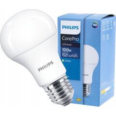 Piłap Żarówka LED Philips 929001234502 13-15W (100W) E27 A67 1521lm 2700K 14205162 8720169169012