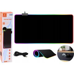 Podkładka LeanToys Podkładka Pod Mysz Klawiaturę Z Oświetleniem LED 40x90cm LEAN Toys 14205446 5905991030348