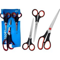 LeanToys Zestaw Nożyczek Biurowe Uniwersalne 3szt. 14206139 5905991029878