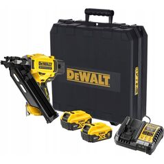 Zszywacz Dewalt DEWALT.NAILER 18V   DCN930P2 33deg 64-90mm 2x5.0Ah 14211612 5902013967903