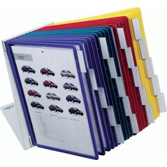Durable DURABLE TischSichttafelsystem VarioTable 20Sichttafel mehrf 14214148 4005546501031