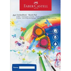 Faber-Castell FABER-CASTELL Zeichenblock A4 14214259 4002372212469
