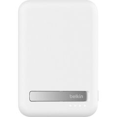 Ładowarka Belkin Belkin BOOST Charge Pro Magnet, Powerb.Qi2,15W,8K,ws. BPD007btWH 14214275 745883872107