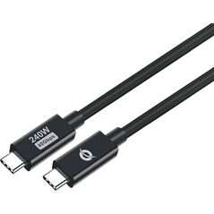 Kabel USB Conceptronic CONCEPTRONIC Kabel USB-C 4.0 -> C St/St 2.00m 5A  40Gbps sw 14214328 4015867237953