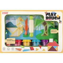 Mega Creative MASA PLASTYCZ AKC TANGRAM 35X24X6 MC WB 30 14214429 5905523665321