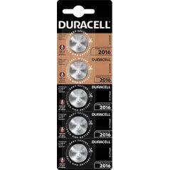 Duracell Duracell Batterie Knopfzelle CR2016 3.0V Lithium        5St. 14214513 5000394072022