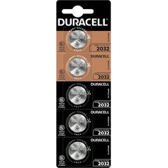 Duracell Duracell Batterie Knopfzelle CR2032 3.0V Lithium        5St. 14214546 5000394033122