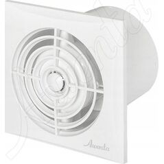 AWENTA Wentylator łazienkowy Awenta WZ125W Silence fi125mm 135m3/h 9W 230V z wyłącznikiem sznurkowym biały 14215187 5905033308336