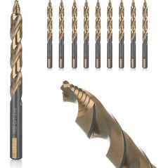 Wiertło SMART365 wiertła do metalu hss co step-tec 1,5mm /10 szt/ 14215837 5901769684768