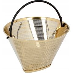 Wkład filtrujący Moccamaster Selexions Gold Filter 1x4 - Filtr Stalowy 14217494 4025215000443