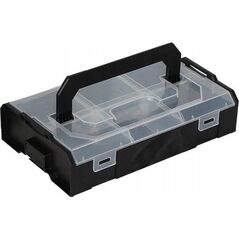 L-boxx L-BOXX Werkzeugkoffer Mini Schwarz/Anthrazit (Deckel opak) 14222282 4045294846060