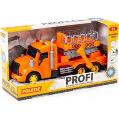 Polesie AUTO CIEZAR Z PODNOSNIK 33CM DZ/SW WADERP WB8 14222741 4810344089779