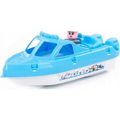 Polesie STATEK KUTER 34CM KAPITAN WADER P SIAT6 14222784 4810344154378