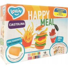 Maksik Zestaw do modelowania Happy Meal Jedzenie Ciastolina TM Lovin 41190 14222795 4820199476396