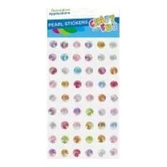 Craft with Fun OZDOBA DEK KRYSZT SPRZYL MUSZLE 54SZT CF 12/288 14222973 5905523637250