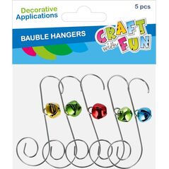 Craft with Fun OZDOBA BN HACZYK NA OZDOBY MET 5SZT CF 12/144 14223015 5905523634907