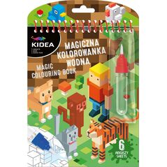 Derform MALOWANKA WODNA Z PISAK 150X225 GAME KIDEA B/C 14223038 5906601700453