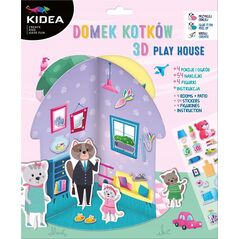 Derform ZEST KREAT DOMEK KART KOTKOW 3D AKC KIDEA PUD 14223063 5906601700071