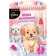 Derform MALOWANKA WODNA Z PISAK 150X225 PIESKI KIDEA B/C 14223088 5906601700439
