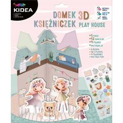 Derform ZEST KREAT DOMEK KART KSIEZNICZ 3D AKC KIDEA PUD 14223100 5906601700064