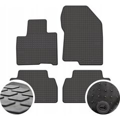 Auto Comfort Dywaniki gumowe do Hyundai Santa Fe IV 14223233 5902414553828
