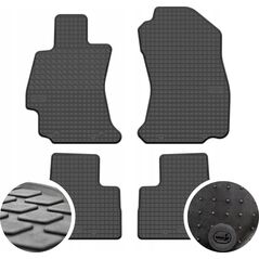 Auto Comfort Dywaniki gumowe do Subaru Forester IV 14223235 5902414554269