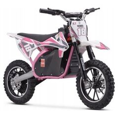 Lean Cars Motor Crossowy TRAIL KING Na Akumulator HP114E Różowy 14223283 5905991027218
