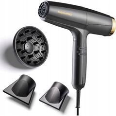 Suszarka BaByliss BABYLISS PRO HAIR DRYER FALCO HIGH SPEED DRYER GOLD BAB8550E 14223733 3030050188462