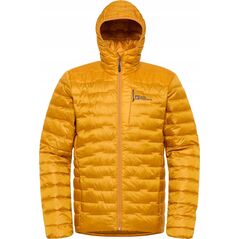 Kurtka męska Jack Wolfskin Jack Wolfskin Passamani Down Hoody M A61831-M0043 Pomarańczowe M 14225000 4064886343145