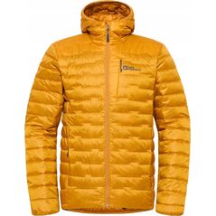Kurtka męska Jack Wolfskin Jack Wolfskin Passamani Down Hoody M A61831-M0043 Pomarańczowe XL 14225003 4064886343213