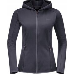 Jack Wolfskin Jack Wolfskin Baiselberg Hooded FZ W 1710771-1388 Czarne XL 14225019 4064993561746